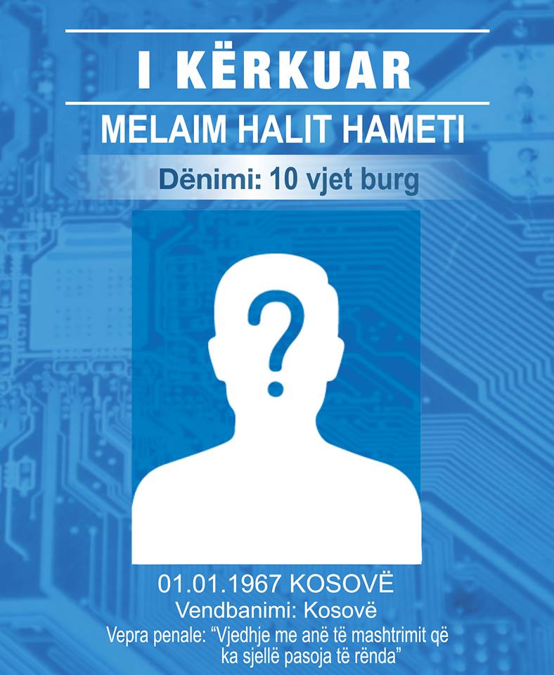 FOTO/Publikohet lista ‘e zezë’, kush janë të kërkuarit në Qarkun e Durrësit, mes tyre një grua