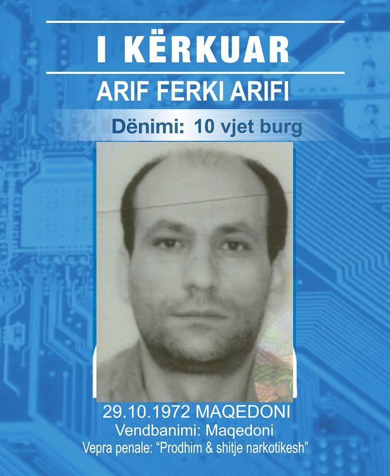 FOTO/Publikohet lista ‘e zezë’, kush janë të kërkuarit në Qarkun e Durrësit, mes tyre një grua