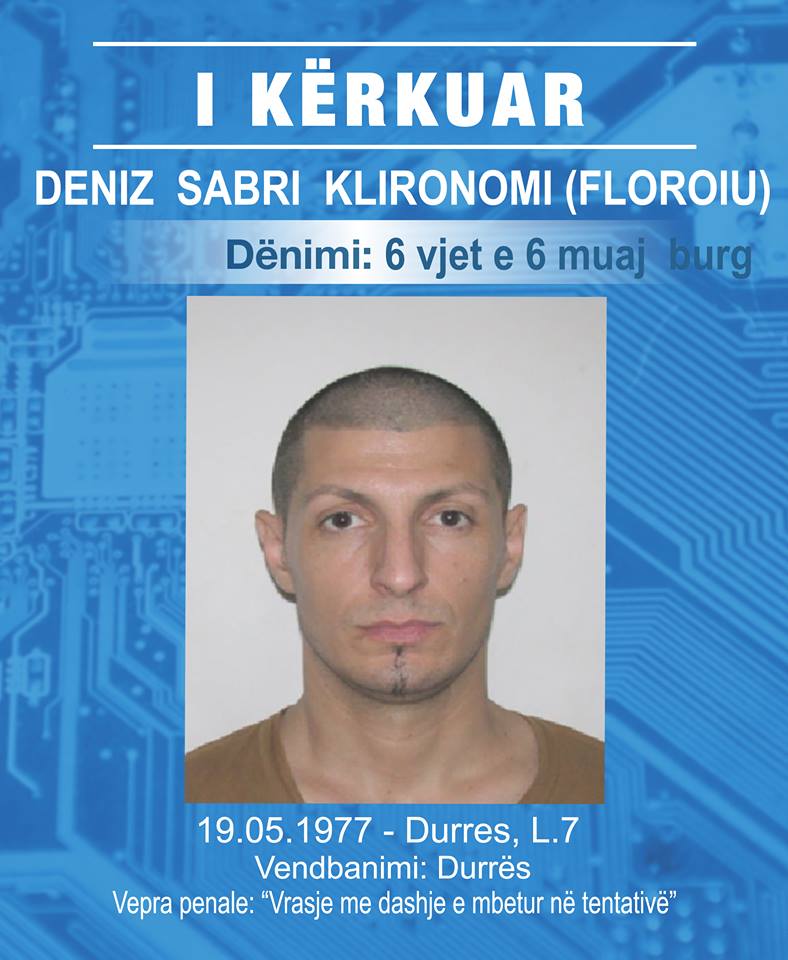 FOTO/Publikohet lista ‘e zezë’, kush janë të kërkuarit në Qarkun e Durrësit, mes tyre një grua