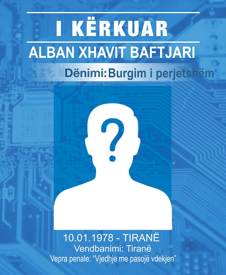 FOTO/Publikohet lista ‘e zezë’, kush janë të kërkuarit në Qarkun e Durrësit, mes tyre një grua