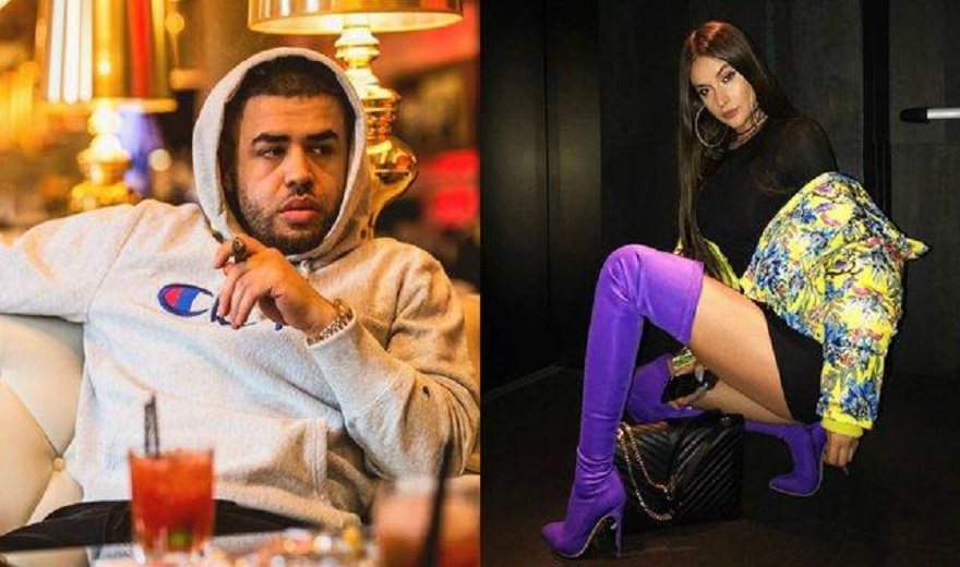 Merr fund mes Noizyt dhe Oriolës, modelja thumbon reperin