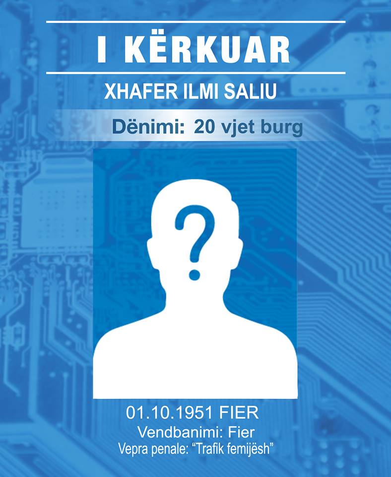 FOTO/Publikohet lista ‘e zezë’, kush janë të kërkuarit në Qarkun e Durrësit, mes tyre një grua