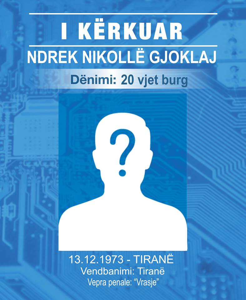 FOTO/Publikohet lista ‘e zezë’, kush janë të kërkuarit në Qarkun e Durrësit, mes tyre një grua