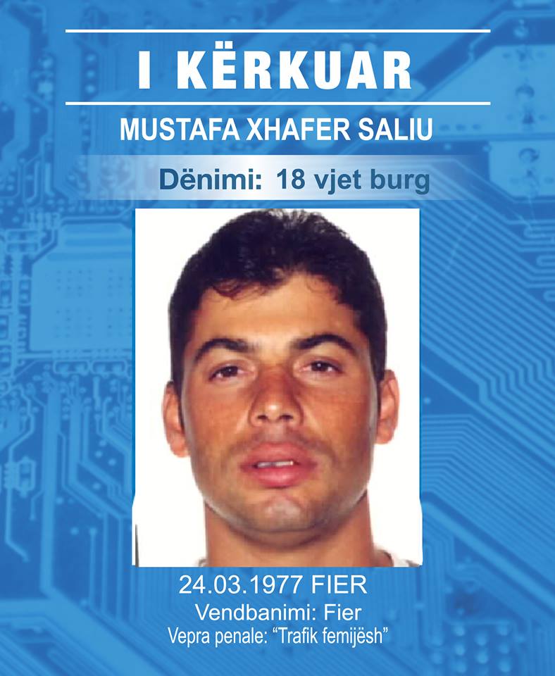 FOTO/Publikohet lista ‘e zezë’, kush janë të kërkuarit në Qarkun e Durrësit, mes tyre një grua