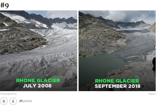 FOTO/Sfida e 10 viteve, ja si është katandisur Toka brenda një dekade