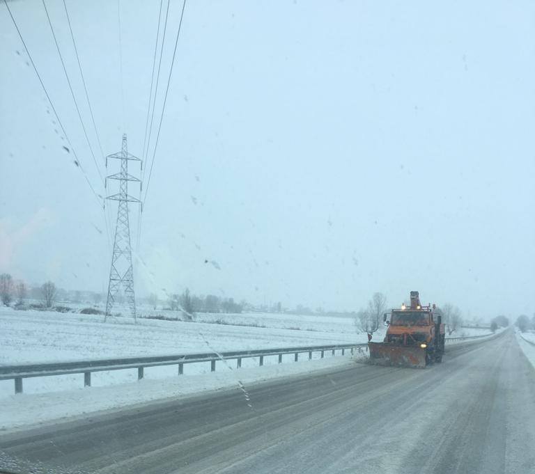 Rrugët me akull dhe në ditën e sotme, ARRSH: Akset ku duhet të përdoren zinxhirët
