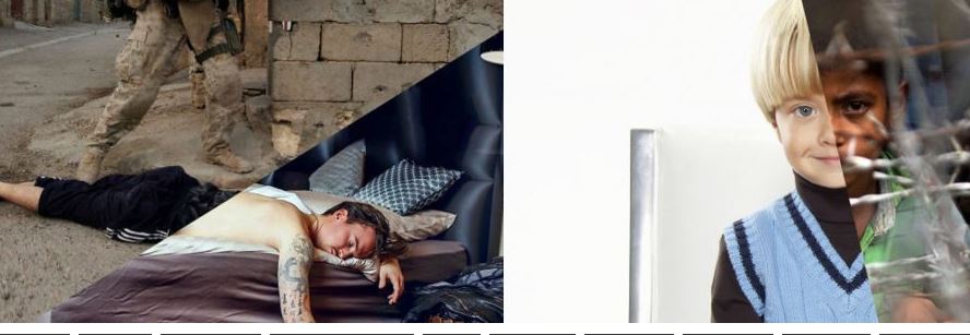 FOTO/Artisti që tregon nëpërmjet fotografisë kontrastin e dy botëve ku jetojmë