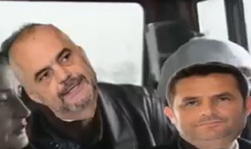 “Mos u mërzit mere me t’qet”/Berisha publikon videon: “Rama shoqëron Balilin drejt burgut”