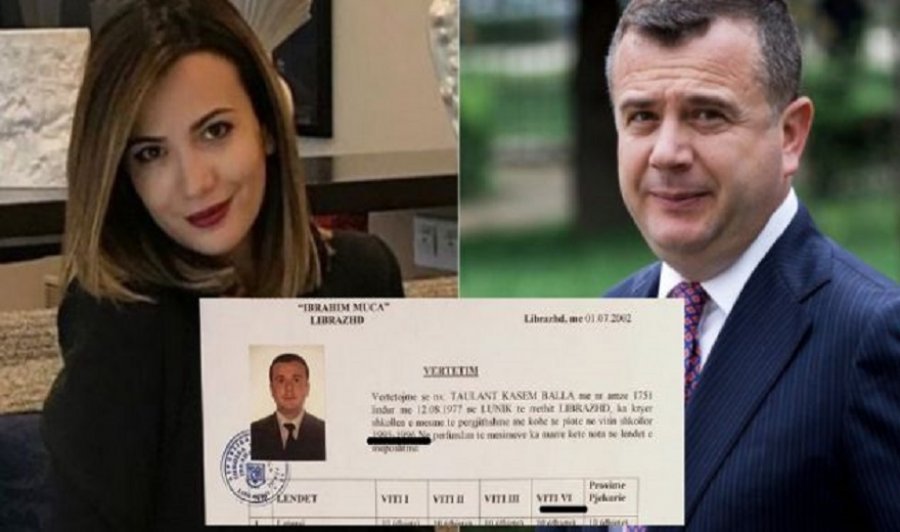 Motra e Taulant Ballës fundos vëllanë, numri dy i PS-së e ka nisur gjimnazin 18 vjeç