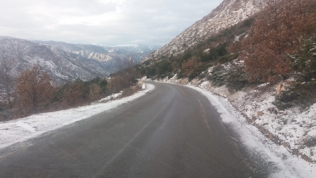 Reshjet e dëborës, ja akset rrugore ku duhet të kaloni me zinxhirë
