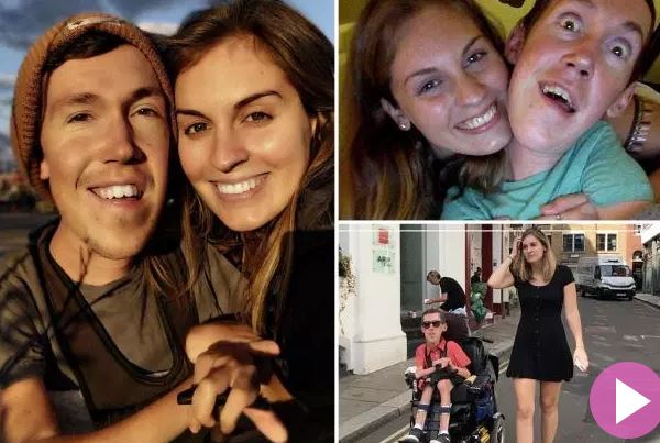 FOTO/Një histori si e Stephen Hawking, dashuria që i bën ballë sulmeve