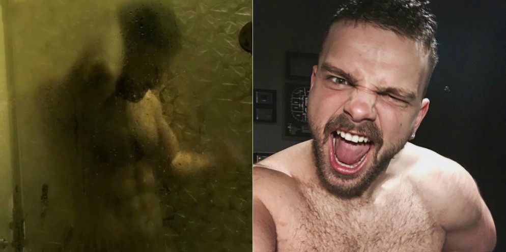 “Shokon” Alban Ramosaj, publikon FOTO të tijat krejtësisht nudo siç e ka bërë nëna