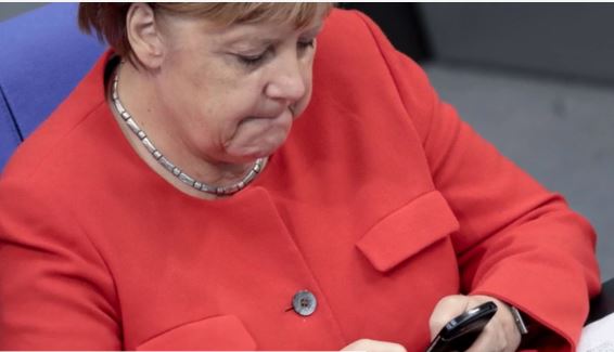 Hakoi të dhënat e politikanëve përfshirë dhe Angela Merkel, zbulohet fajtori