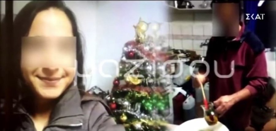 VIDEO/Dalin pamjet pak para vrasjes makabre, Anxhelika dhe babai i saj gatuanin në kuzhinë