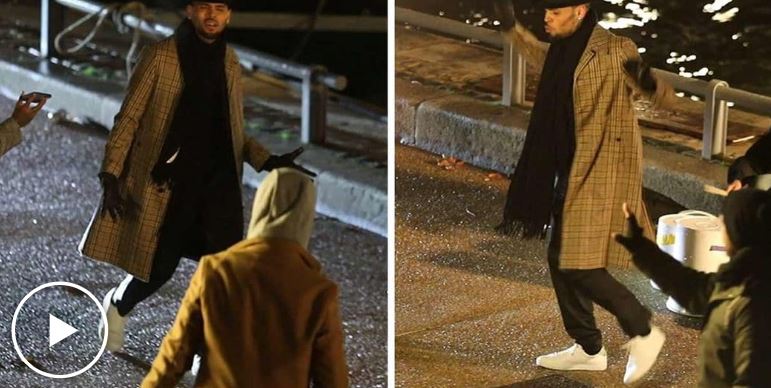 Chris Brown nuk i trembet akuzave për përdhunim, vazhdon xhirimet në Paris