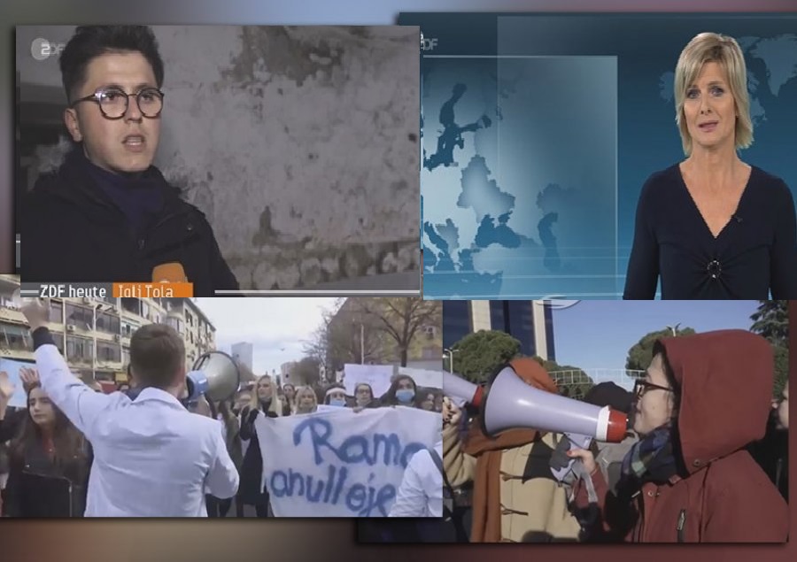 VIDEO/ Televizioni gjerman futet në konvikte: Nuk kanë kushte elementare, qeveria në luks