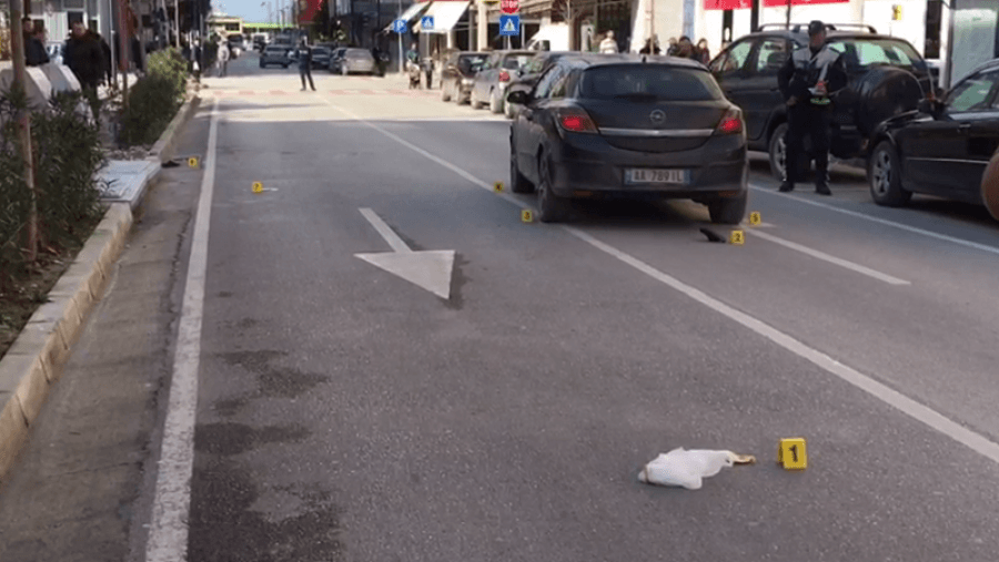 Aksident në Fier, makina përplas të moshuarin