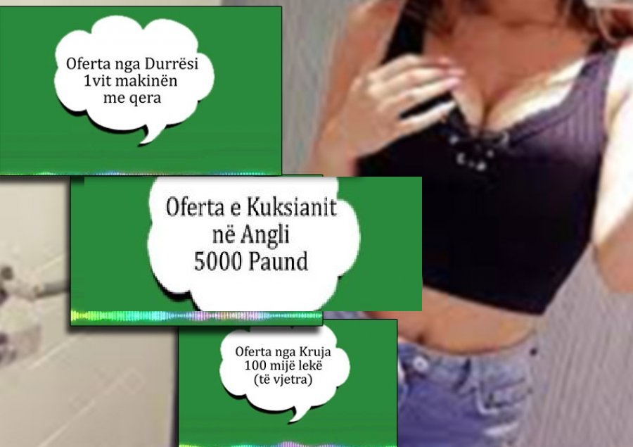 Vajza nxjerr virgjërinë në shitje! Ja ofertat e çmendura që i bëjnë shqiptarët