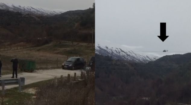 EMRI/Lokalizohet grabitësi i bankës, policia aksion në tokë dhe ajër për kapjen e tij