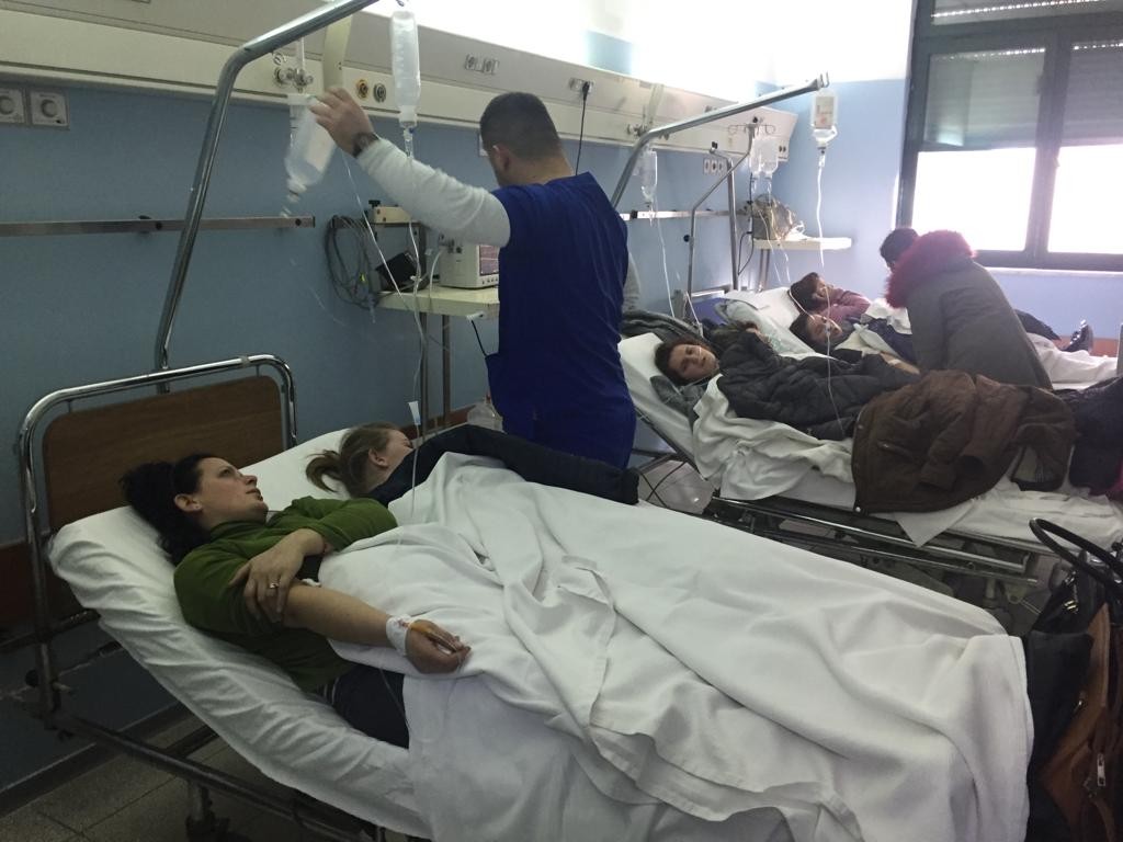 DETAJE/13 punonjëse të helmuara në Durrës, mes tyre një grua shtatzënë