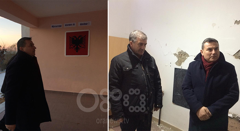 Çako inspekton banesat e prekura nga tërmeti , premton vlerësimin e dëmeve