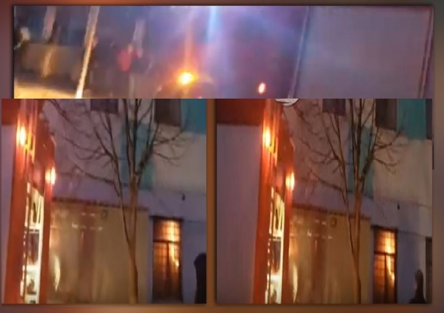 Zjarr i madh në konviktin e nxënësve në Kukës