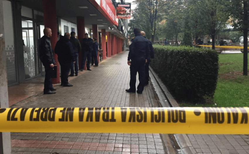 Grabitja e bankës në Tepelenë, policia identifikon autorin