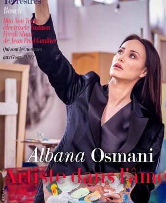 Shfaqet në kopertinën e revistës franceze, Albana Osmani tregohet e sinqertë: E pagova