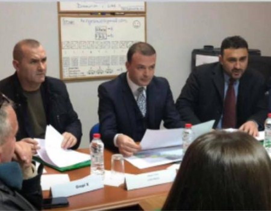 FOTO/ Berisha: Drejtori i Hipotekës një militant i Rilindjes