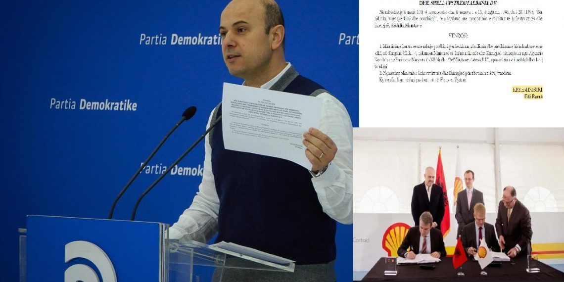 Malltezi përgënjeshtron me fakte marrëveshjen e Ramës  për kërkim nafte në Zagori