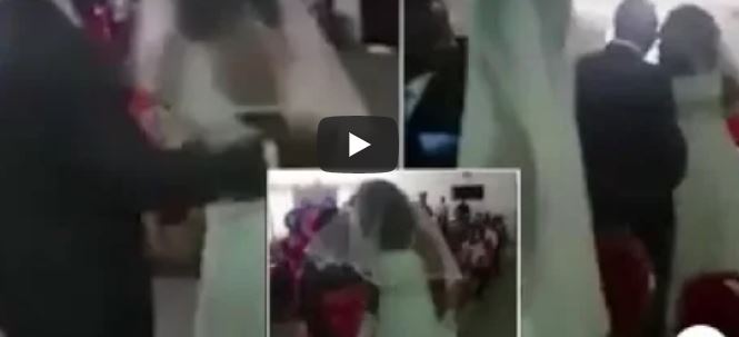 VIDEO/E dashura e dhëndrit shkatërron dasmën