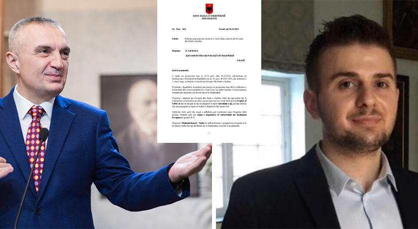 FOTO/ Meta kërkon hetim për DSIK, pajisin Cakajn me certifikate sigurie brenda 1 dite