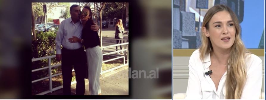 VIDEO/Moderatorja flet për humbjen e të atit: Më ka lënë aq plot … më duket sikur është me mua