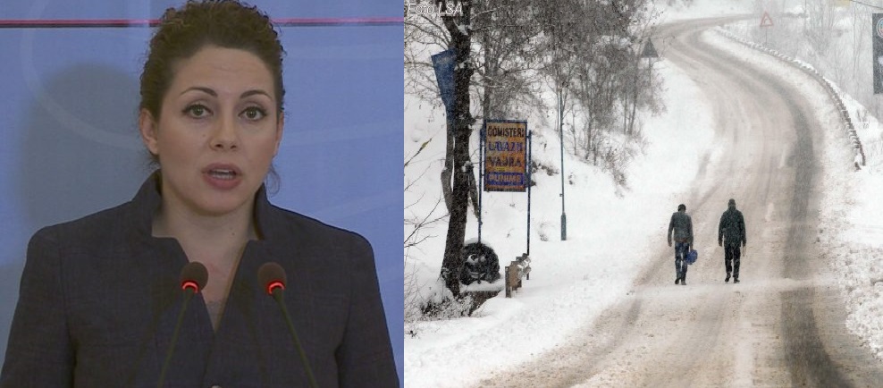 Bora “pushton” vendin, Ministrja Xhaçka: Mos dilni nga shtëpitë për 48 orë