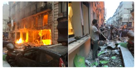 VIDEO/Shpërthimi në Paris, rritet numri i të plagosurve