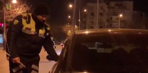 VIDEO/Policia ën ‘kërdinë’, 1350 gjoba