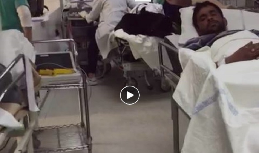 VIDEO/ “A thua jemi në gjendje lufte”, situata e rëndë në QSUT