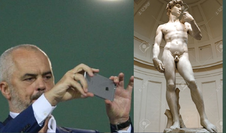 ‘Brryli’ ironizon Kryeministrin që i “vodhi vulën”, Rama fotografon nudo Berishën