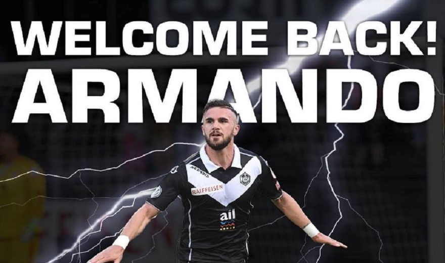 Zyrtare: Armando Sadiku kthehet në Zvicër