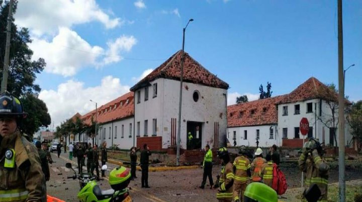 Shpërthim me bombë në Kolumbi, 20 persona të vdekur, mbi 65 të plagosur