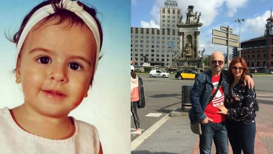 FOTO/ Sidrit Bejleri rrëfehet për humbjen e dhimbshme të së bijës 19 muajshe