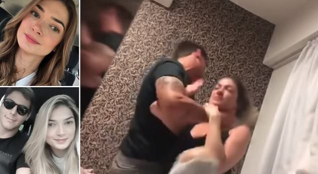 VIDEO/Avokatja vendos kamerë të fshehtë për të dëshmuar dhunën, i dashuri kapet mat duke e goditur