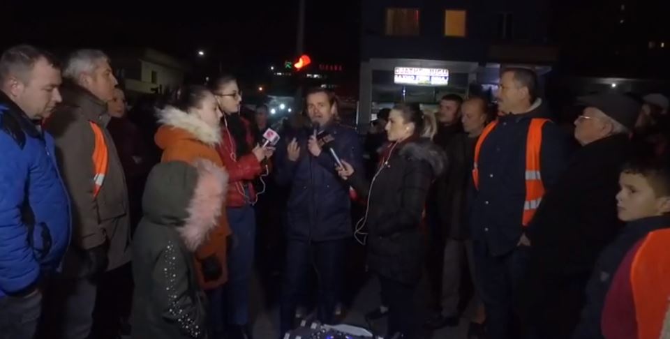 VIDEO/’Do kesh fundin e diktatorëve’, banorët e Unazës së Re mesazh Ramës