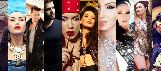 FOTO/VIP-at që guxuan të provojnë sfidën, ja si dukeshin 10 vite më parë