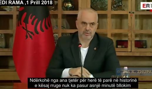 VIDEO/PD pyet Ramën: Ku i ke 20 borëpastrueset mercedez benz në Rrugën e Kombit?