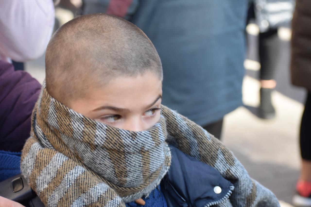 FOTO/ Gazsjellës përballë rinisë protestuese