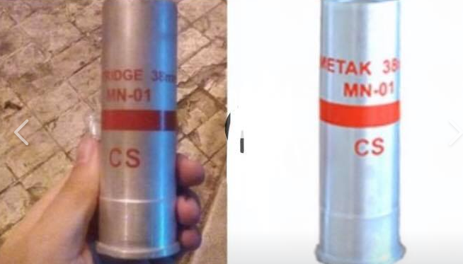 Gazi i hedhur në protestë, oficeri: Helm kimik luftarak, është i kohës së Millosheviçit