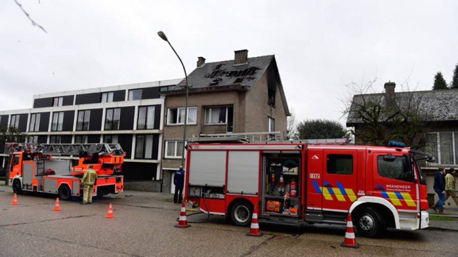 FOTO/Përfshihet nga flakët banesa në Bruksel, kush janë dy shqiptarët që humbën jetën