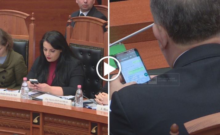 ‘Si do e shkulim nga aty atë p****’, dalin mesazhet e Ballukut me deputetin e PS për zgjedhjet