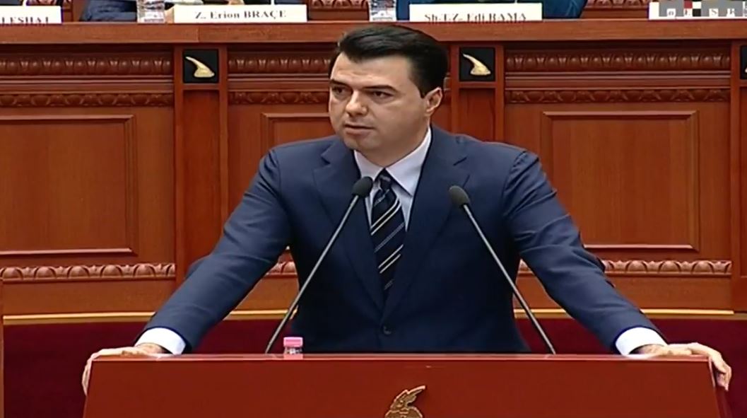 VIDEO/’Jemi në një mort të rënies së shtetit’, Basha ofron zgjidhjen e vetme